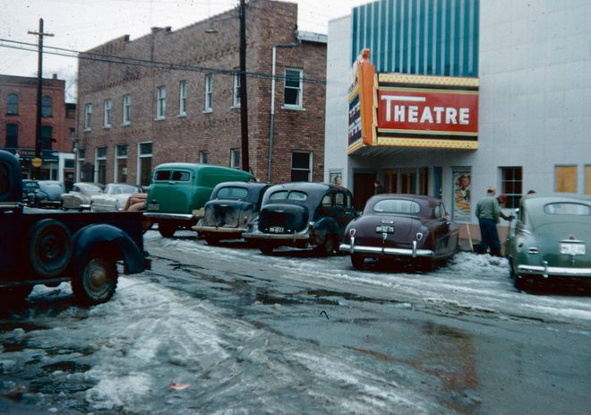 Rapids Theatre - From Al Johnson